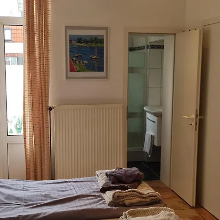 Haus Schwalbennest Sanddorn شقة نورديرني