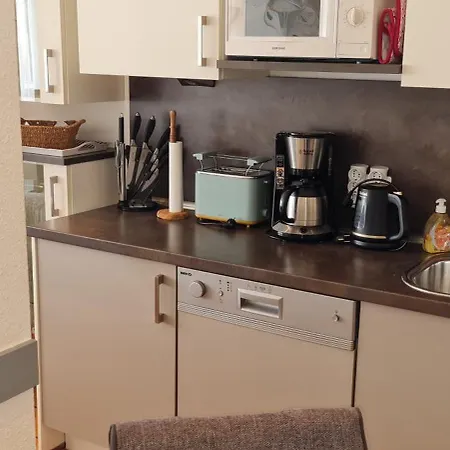 شقة Haus Schwalbennest Sanddorn