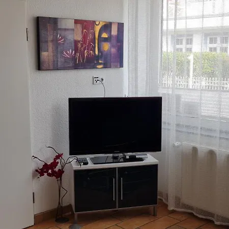 Haus Schwalbennest Sanddorn 诺德奈